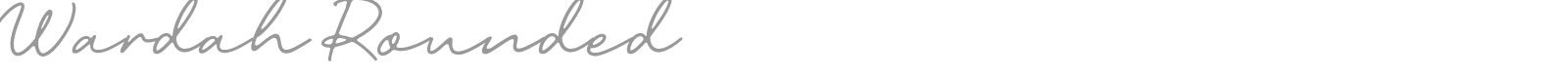 Wardah font preview